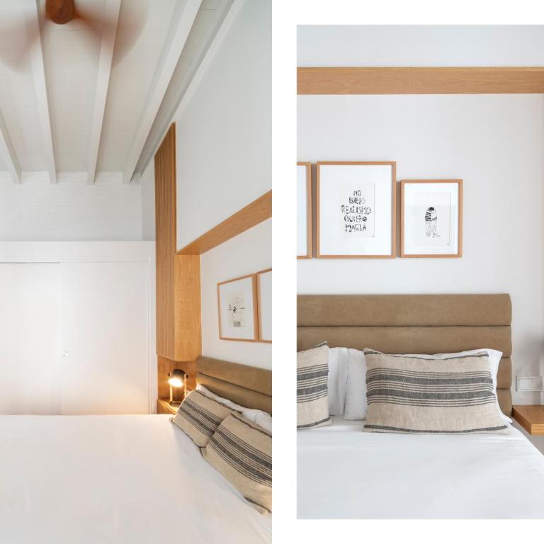 R26 Suites Sevilla - Apartamento de 1 dormitorio con bañera de hidromasaje en la azotea - 9
