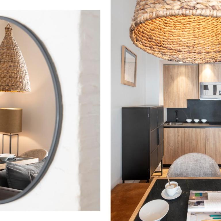 R26 Suites Sevilla - Apartamento de 1 dormitorio con bañera de hidromasaje en la azotea - 11