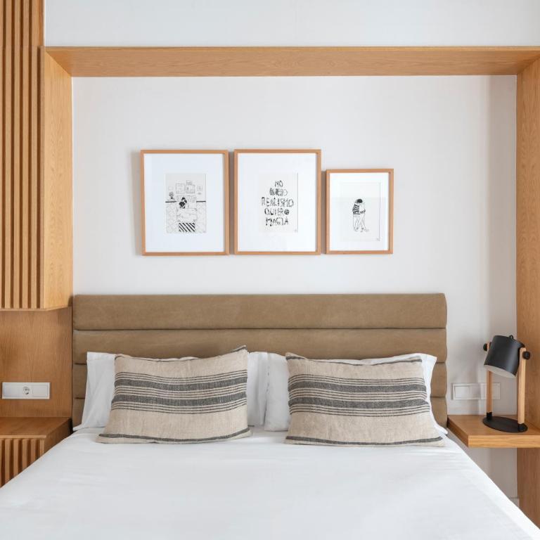 R26 Suites Sevilla - Apartamento de 1 dormitorio con bañera de hidromasaje en la azotea - 8