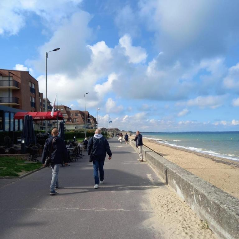 Appartement Cabourg Plage - F2 - Vue dégagée - Two-Bedroom Apartment - 16