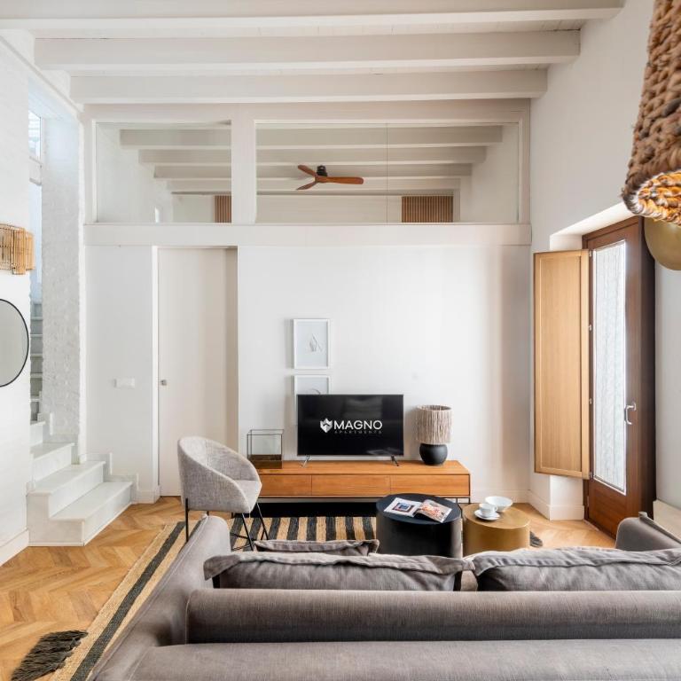R26 Suites Sevilla - Apartamento de 1 dormitorio con bañera de hidromasaje en la azotea - 1