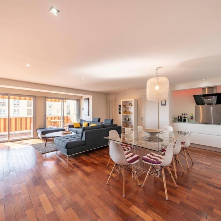Wonderful sea-view 5-room apartment - Appartement - 1
