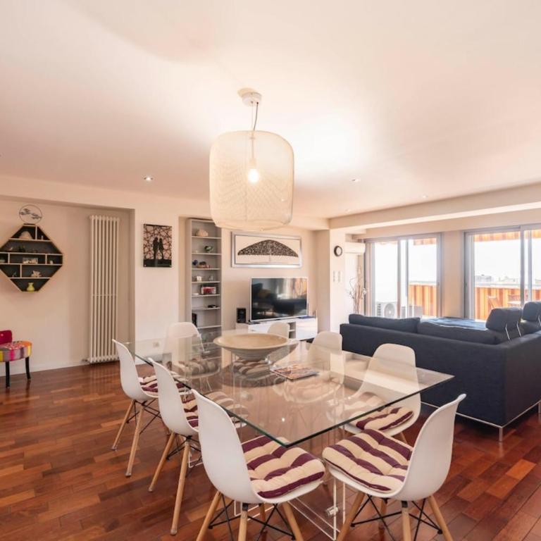 Wonderful sea-view 5-room apartment - Appartement - 11