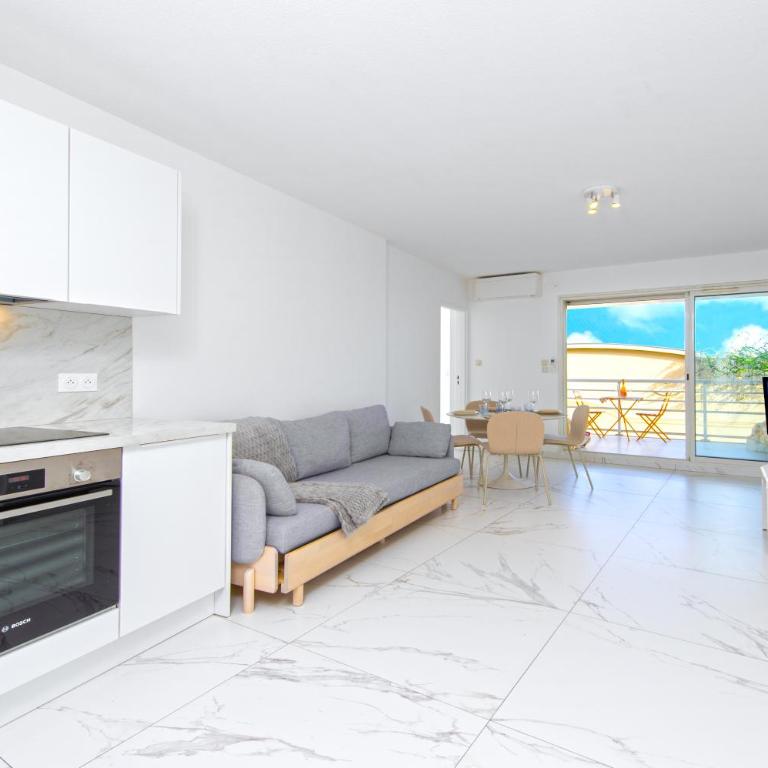 Proche Monaco - Joli logement - Parking - EN - Appartement 1 Chambre - 7
