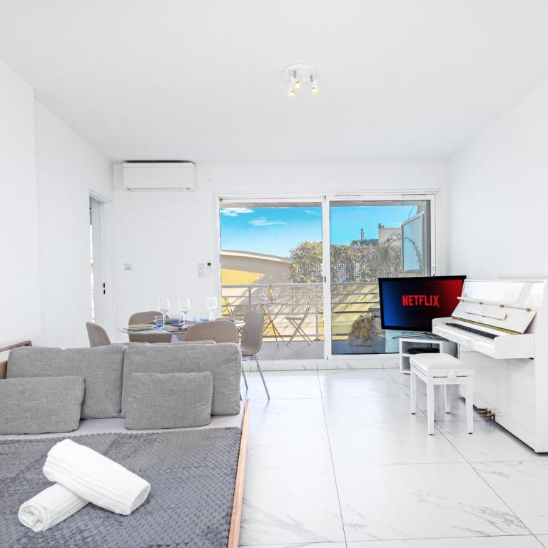 Proche Monaco - Joli logement - Parking - EN - Appartement 1 Chambre - 9