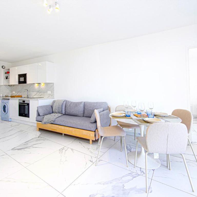 Proche Monaco - Joli logement - Parking - EN - Appartement 1 Chambre - 8