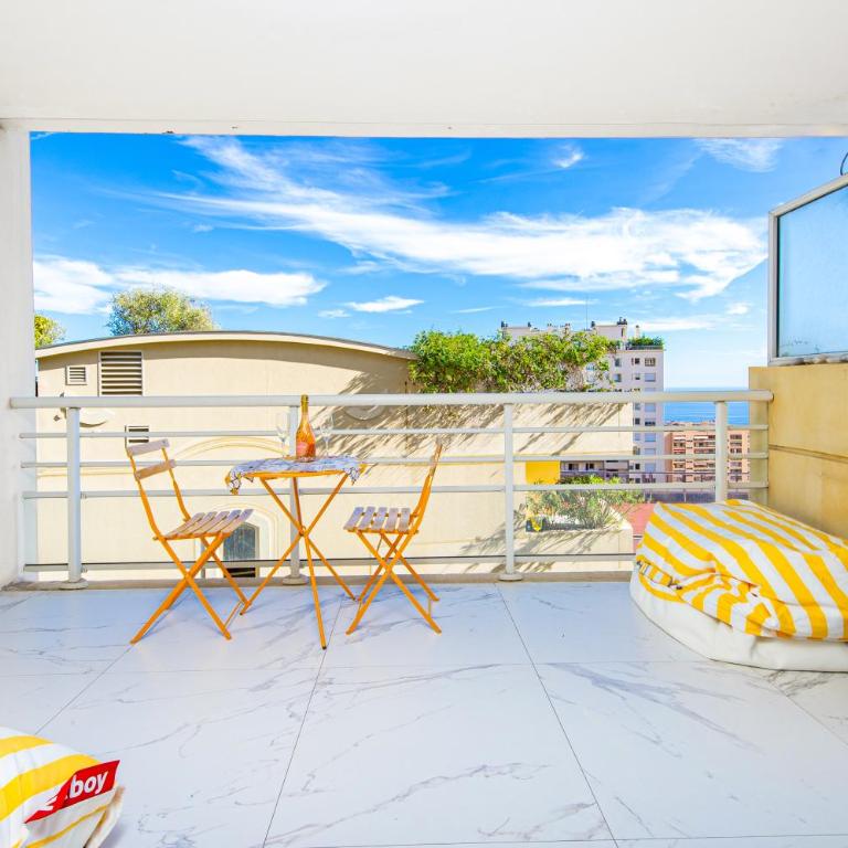 Proche Monaco - Joli logement - Parking - EN - Appartement 1 Chambre - 17