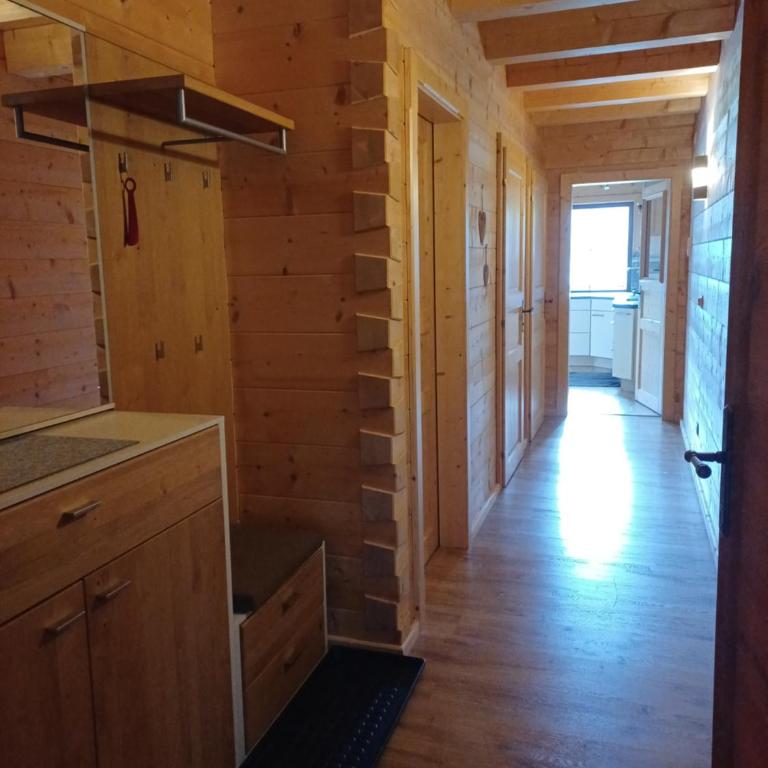 Ferienwohnung Hinterwinkl - Appartamento con 1 Camera da Letto e Balcone - 4