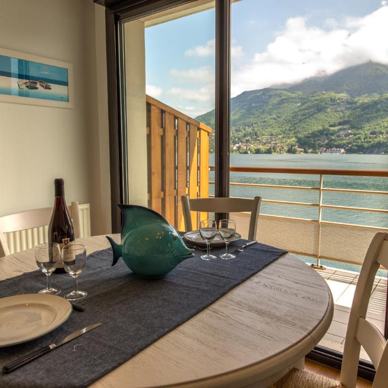 Le Studio Rivage - Surplombant le lac - Studio - 1
