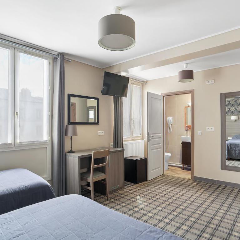 Hotel Telemaque - Chambre Triple - 3