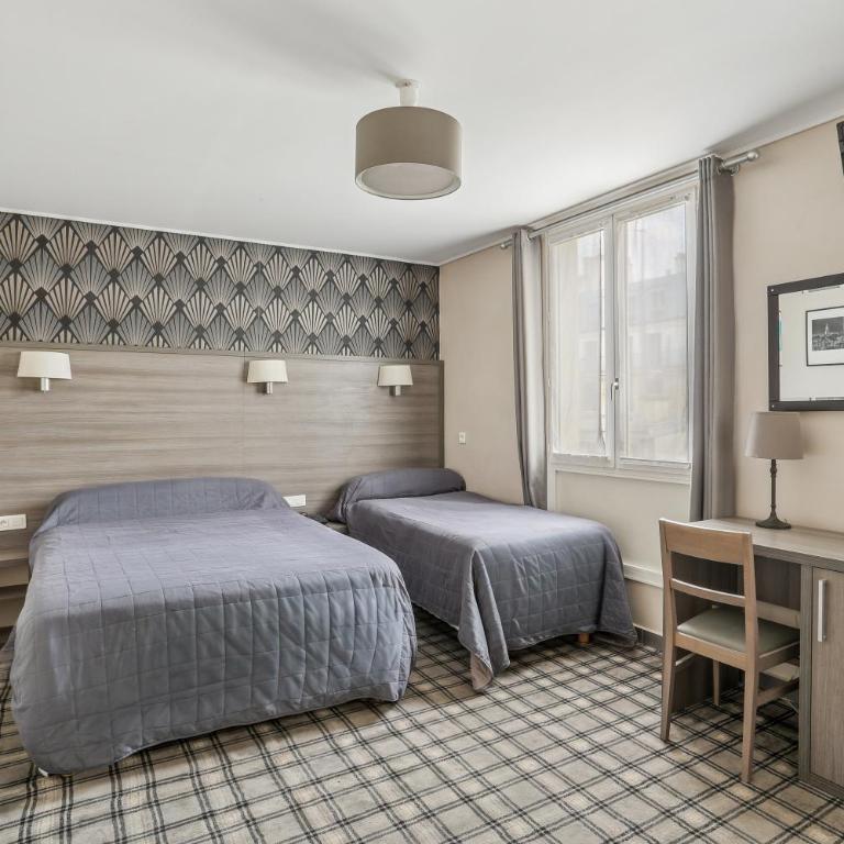 Hotel Telemaque - Chambre Triple - 2