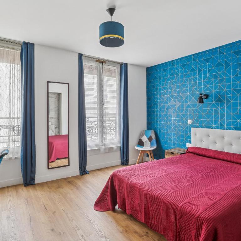 Hotel Telemaque - Chambre Double - 1