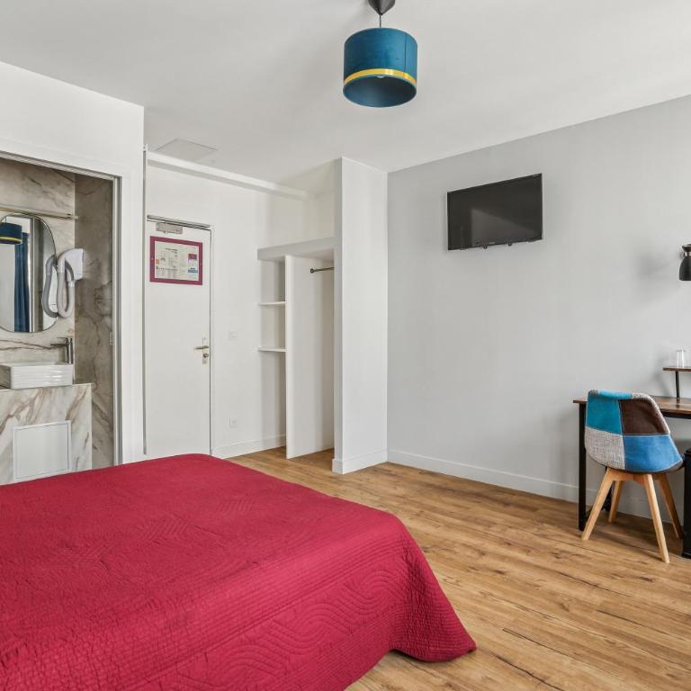 Hotel Telemaque - Chambre Double - 4