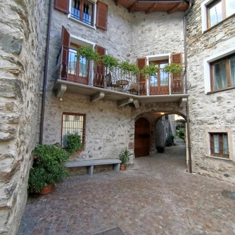Residenza dentro le mura - 5 min walk to Bernina Express - Apartment mit Terrasse - 4
