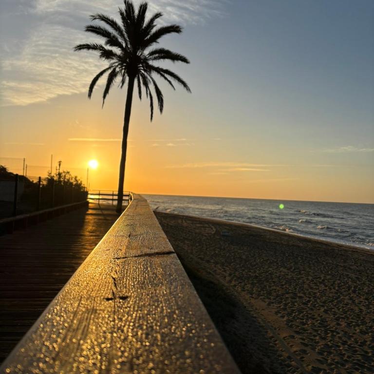 Apartmán Andalusie - Two-Bedroom Apartment with Sea View - 4