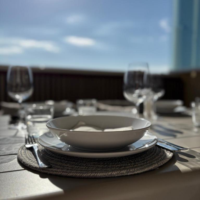 Apartmán Andalusie - Two-Bedroom Apartment with Sea View - 8