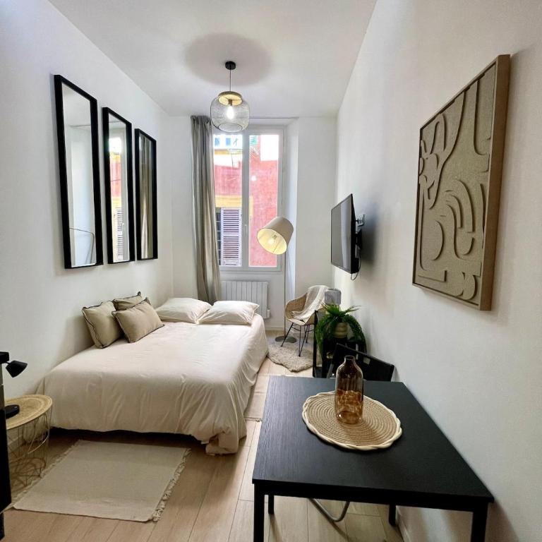 Studio Vieux-Nice proche de la mer et Cours Saleya - Appartement 1 Chambre - 1