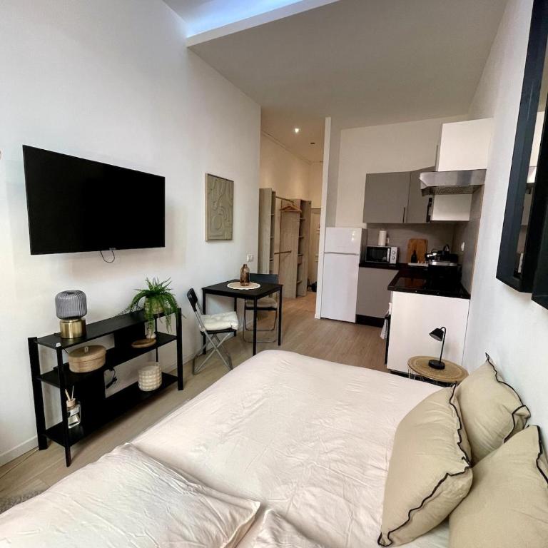 Studio Vieux-Nice proche de la mer et Cours Saleya - Appartement 1 Chambre - 6