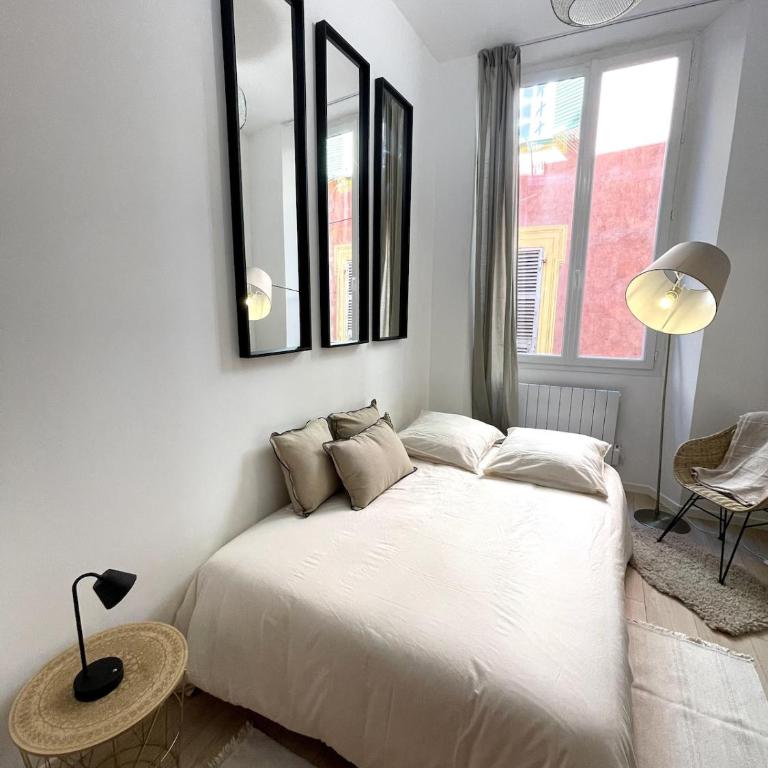 Studio Vieux-Nice proche de la mer et Cours Saleya - Appartement 1 Chambre - 11