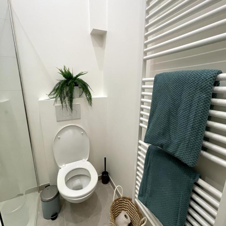 Studio Vieux-Nice proche de la mer et Cours Saleya - Appartement 1 Chambre - 12