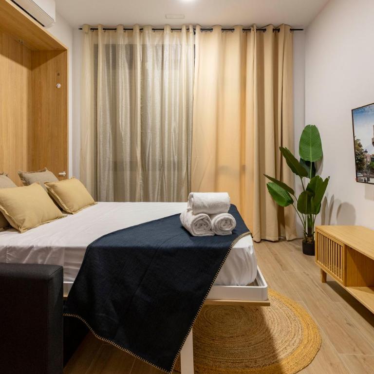 Travel Habitat Nou Mestalla Suites - Suite Apartment - 8