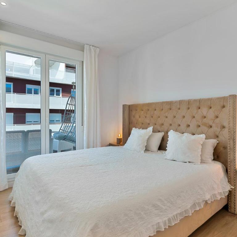 Modern apartment with rooftop pool Nueva Andalucía - Apartamento de 3 dormitorios - 4