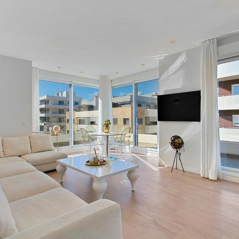 Modern apartment with rooftop pool Nueva Andalucía - Apartamento de 3 dormitorios - 1