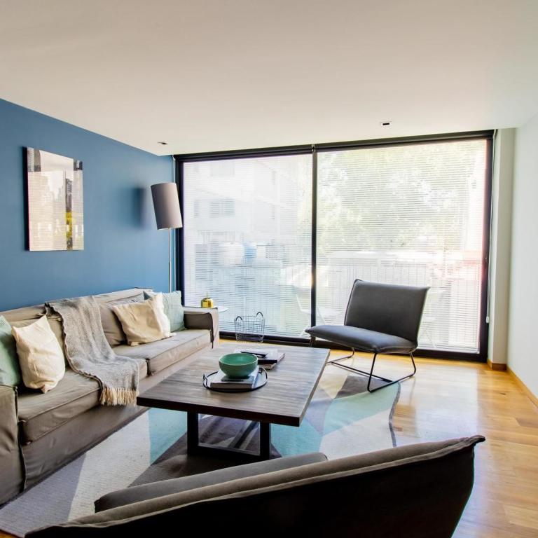 Bright 2BR in Polanco Gym Security - Apartment - 1