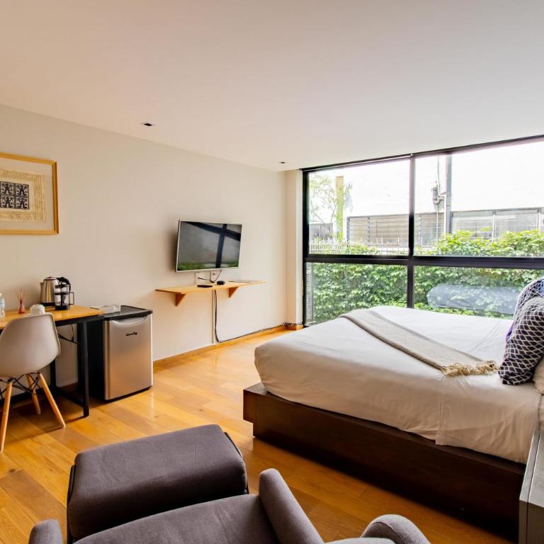 Bright 2BR in Polanco Gym Security - Apartment - 4