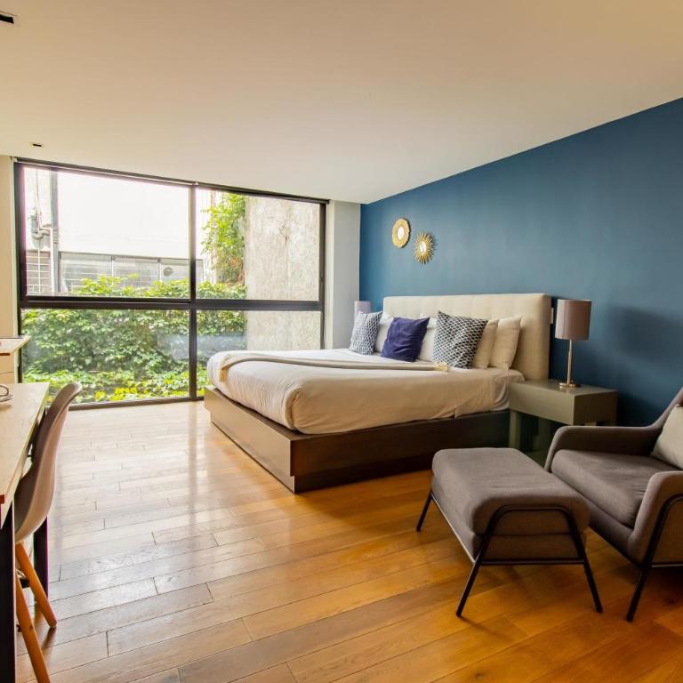 Bright 2BR in Polanco Gym Security - Apartment - 6