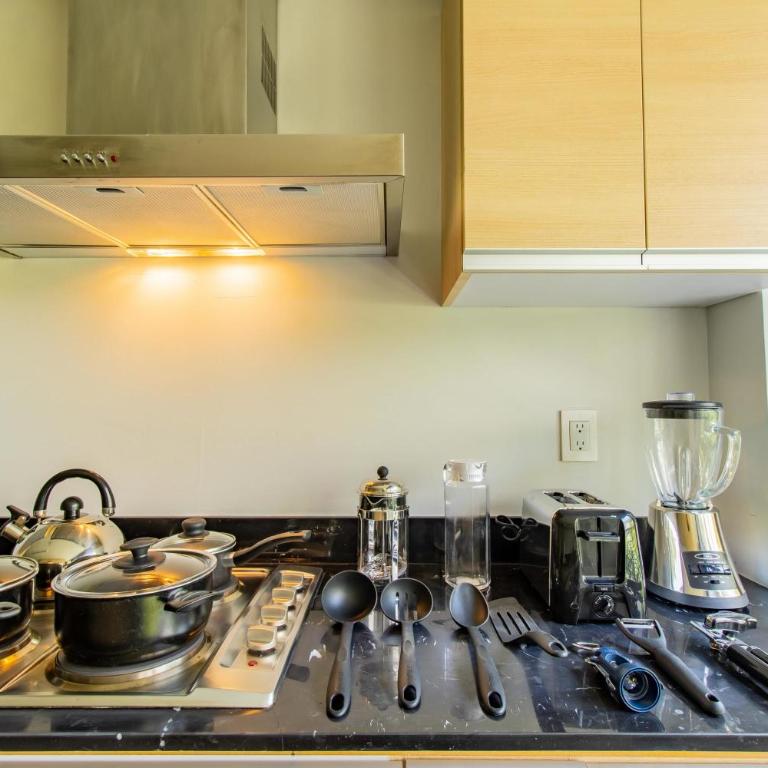 Bright 2BR in Polanco Gym Security - Apartment - 23