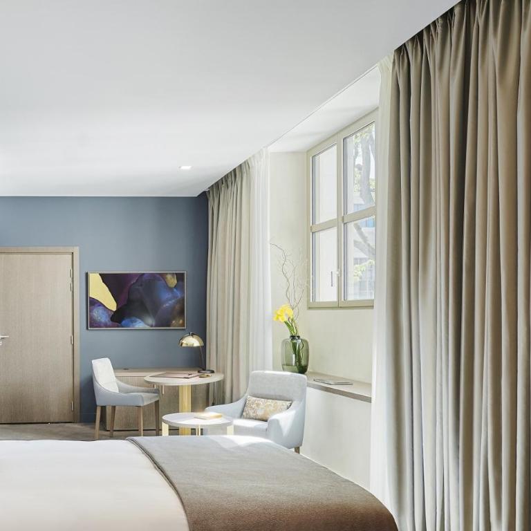 InterContinental Lyon - Hotel Dieu by IHG - Chambre Lits Jumeaux Classique - Vue sur Cour - 2