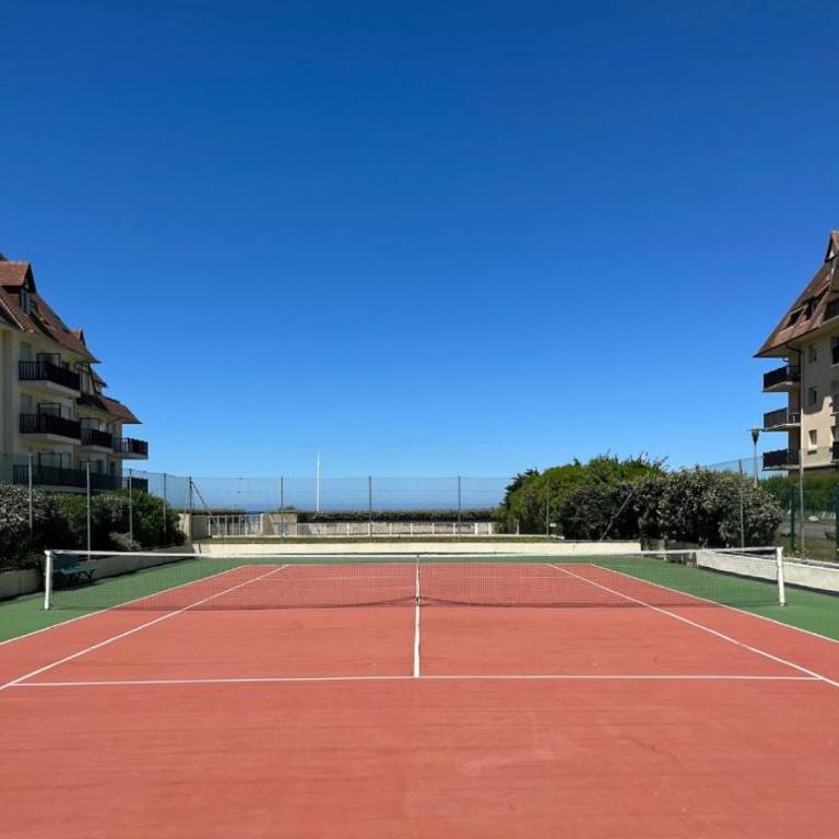 T2 belle vue mer proche Thalasso - Piscine et tennis - Apartamento de 1 dormitorio - 4