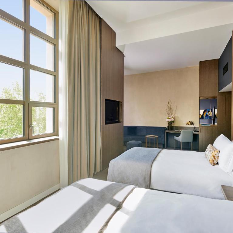InterContinental Lyon - Hotel Dieu by IHG - Chambre Lits Jumeaux Premium - Vue sur Rivière - 1