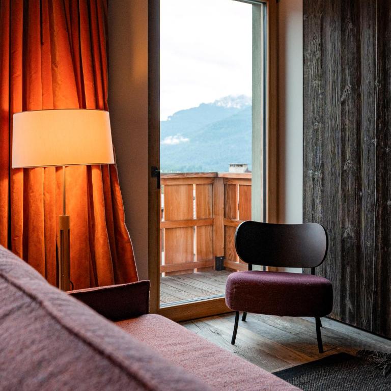 HOTEL de LEN - Camera Familiare con Vista Montagna - 4