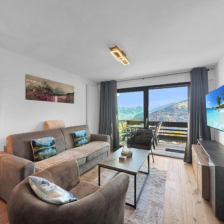Breathtaking view -Nendaz - 4 Valleys - Swiss Alps - Apartment mit Blick auf die Berge - 1