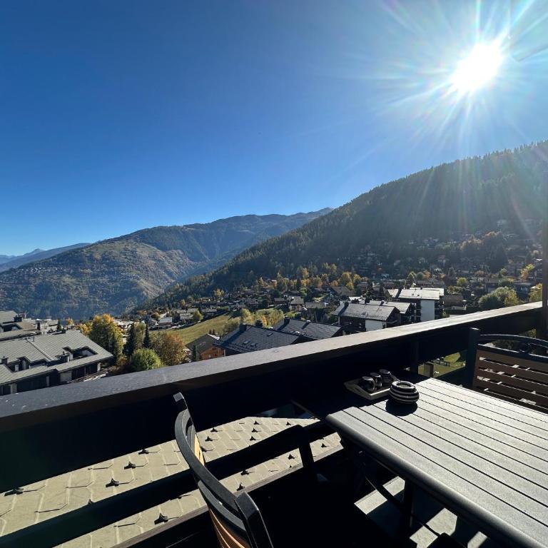 Breathtaking view -Nendaz - 4 Valleys - Swiss Alps - Apartment mit Blick auf die Berge - 13