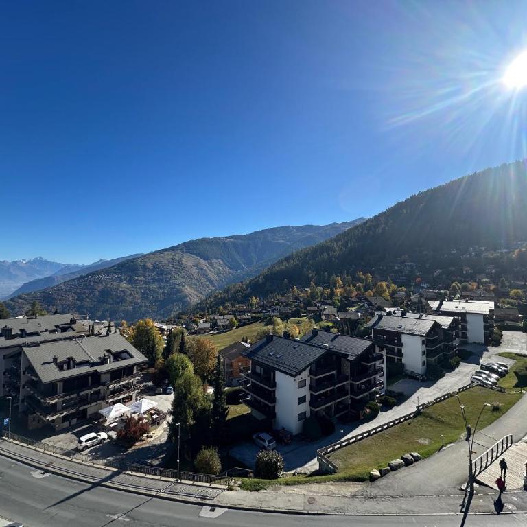 Breathtaking view -Nendaz - 4 Valleys - Swiss Alps - Apartment mit Blick auf die Berge - 15