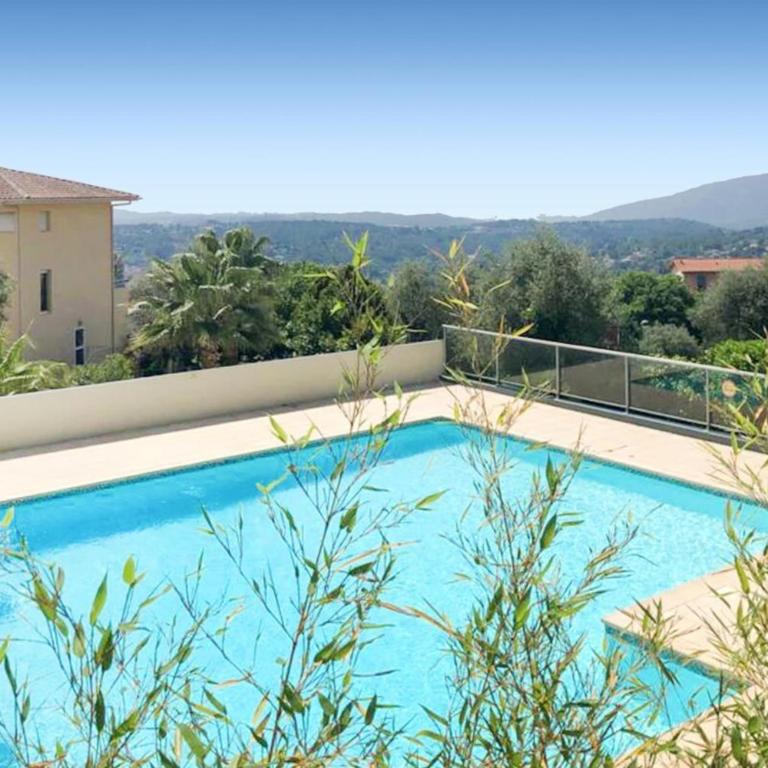 Les Arômes Residence with Pool & Parking Grasse - Appartement 1 Chambre - 4