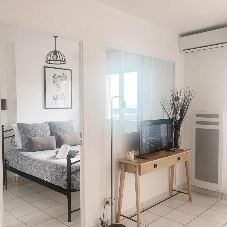 Les Arômes Residence with Pool & Parking Grasse - Appartement 1 Chambre - 3