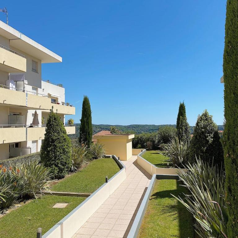 Les Arômes Residence with Pool & Parking Grasse - Appartement 1 Chambre - 13