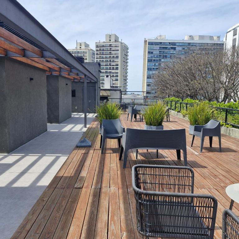 Al lado de la playa, restaurantes y el WTC - Two-Bedroom Apartment - 41
