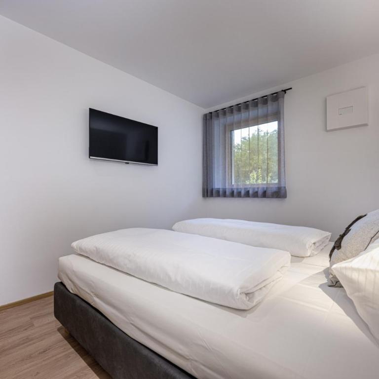 Apartments Raffl - Apartamento con vistas al jardín - 15