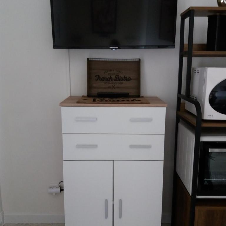 Coup de cœur 3 étoiles terrasse parking Wifi à 70 m des thermes - Appartement 1 Chambre - 10