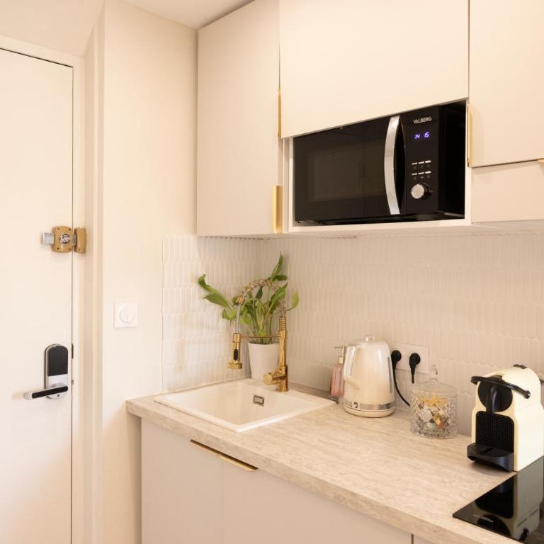 Elegant studio between train station and city center - Apartment mit 1 Schlafzimmer - 5