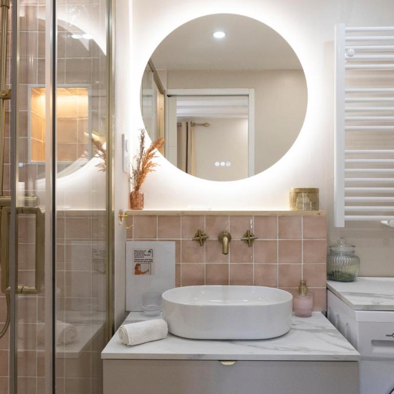 Elegant studio between train station and city center - Apartment mit 1 Schlafzimmer - 11