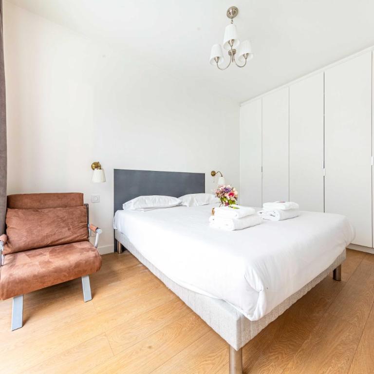Superb apartment - 2BDR - 4P - Champs-Élysées - Apartment - 5