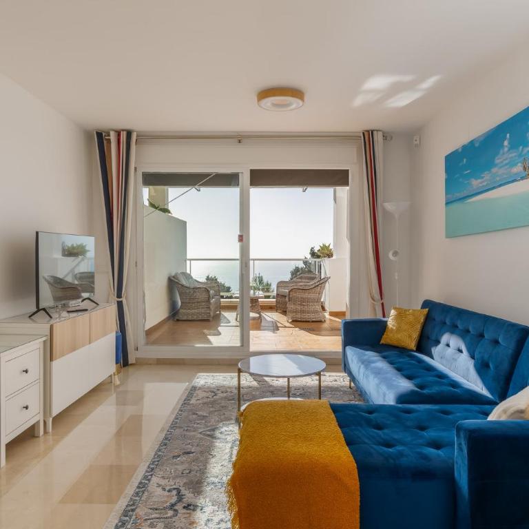 Stylish 2BR Apt | Balcony & Sea Views - Apartamento de 2 dormitorios - 7