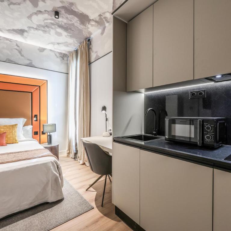 ColivINN Plaza Mayor - Studio Apartment with One Double Bed - 3