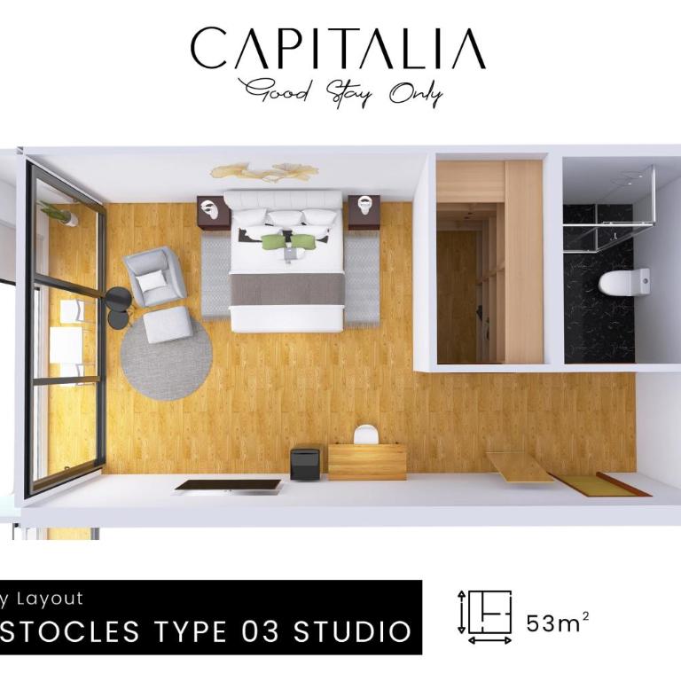 Capitalia Refined Design in an Ideal Location - Apartamento - 17